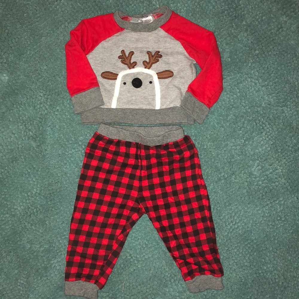 12 Month Reindeer Set